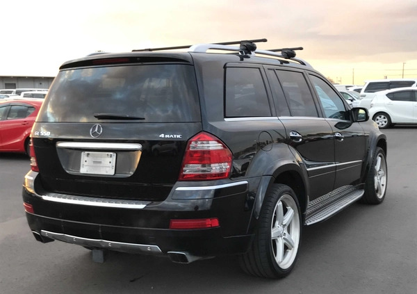 Mercedes-Benz GL cena 107010 przebieg: 105000, rok produkcji 2008 z Łabiszyn małe 497